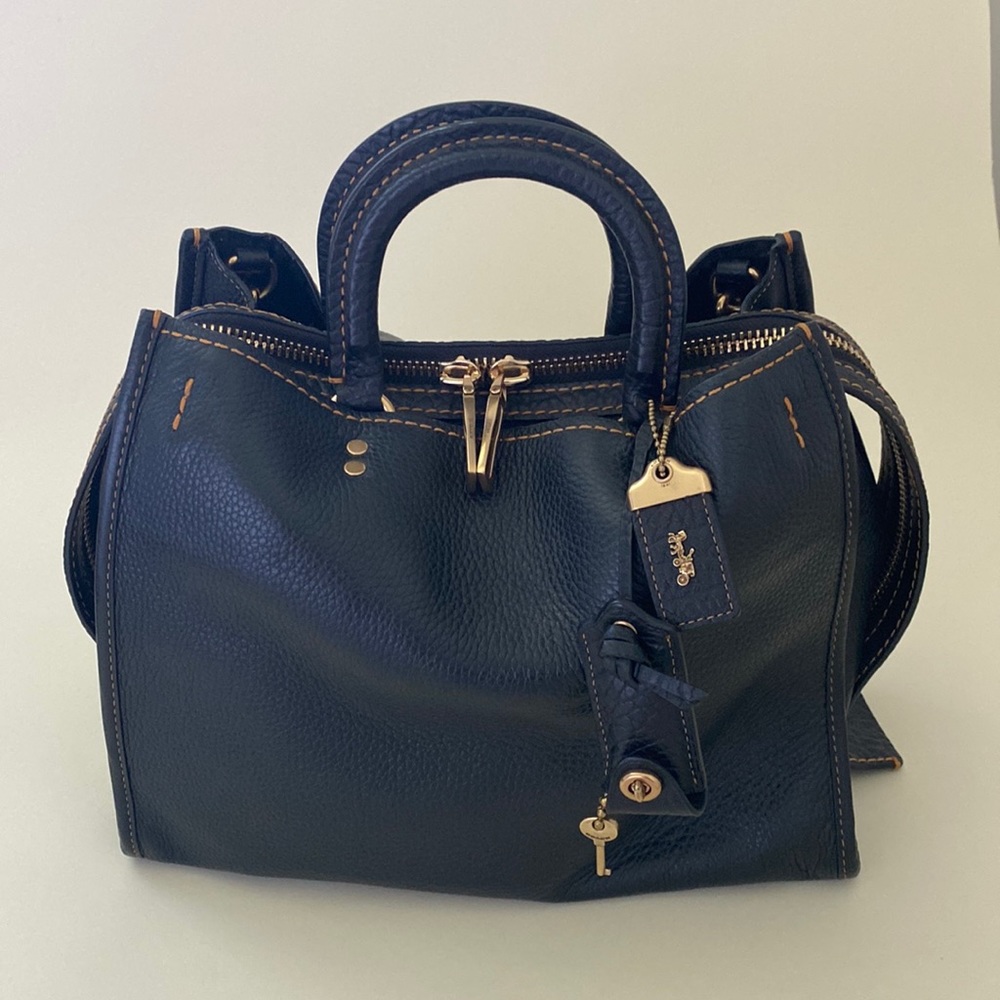 COPY - ORIGINAL Coach 1941 Rogue Bag in Black